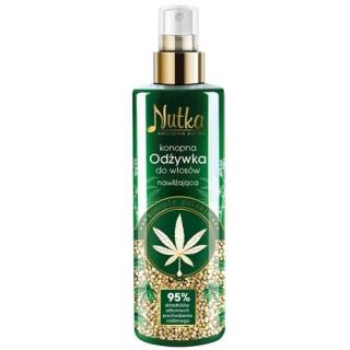 Odżywka do włosów w spray'u - konopie polskie  - NUTKA