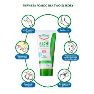 Extra dermo żel aloesowy Multi-Active - EQUILIBRA