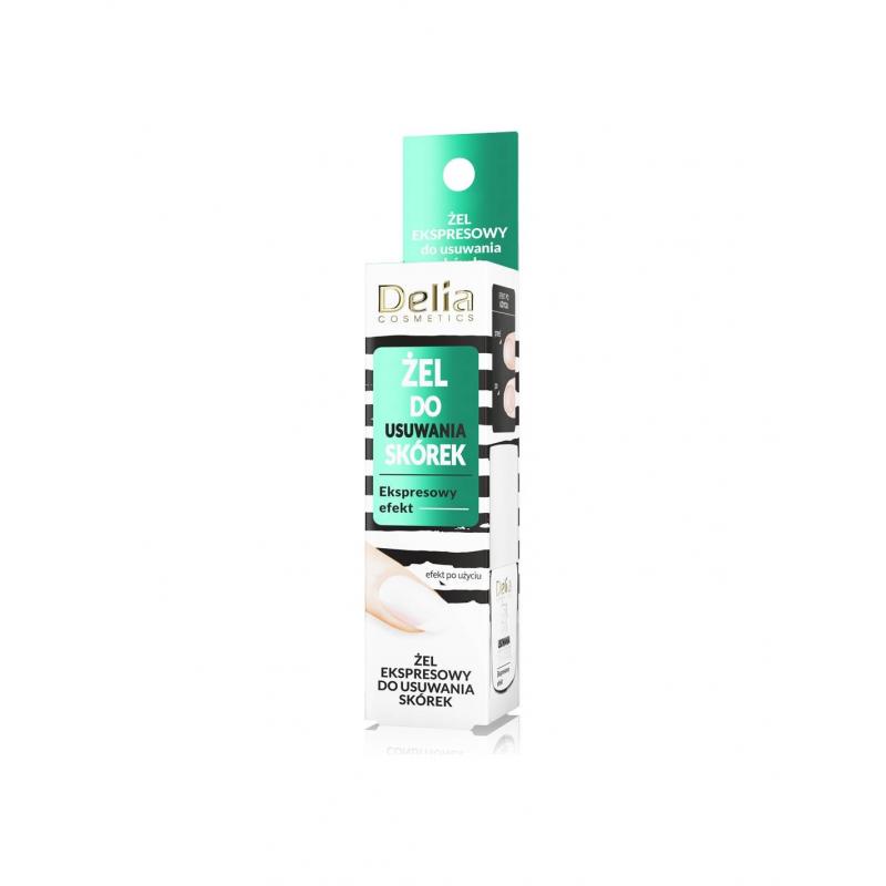 Żel ekspresowy do usuwania skórek - DELIA COSMETICS Żel ekspresowy do usuwania skórek - DELIA COSMETICS