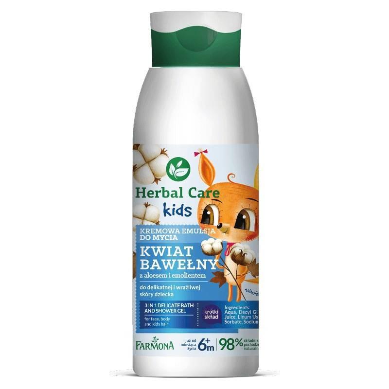 Kremowa emulsja do mycia - HERBAL CARE Kids