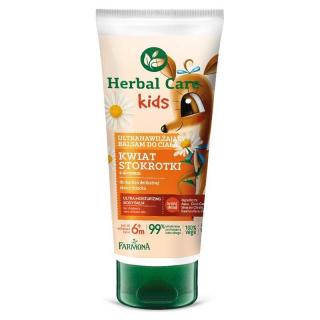 Ultranawilżający balsam do ciała - HERBAL CARE Kids