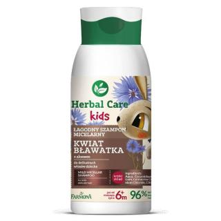 Łagodny szampon micelarny - HERBAL CARE Kids