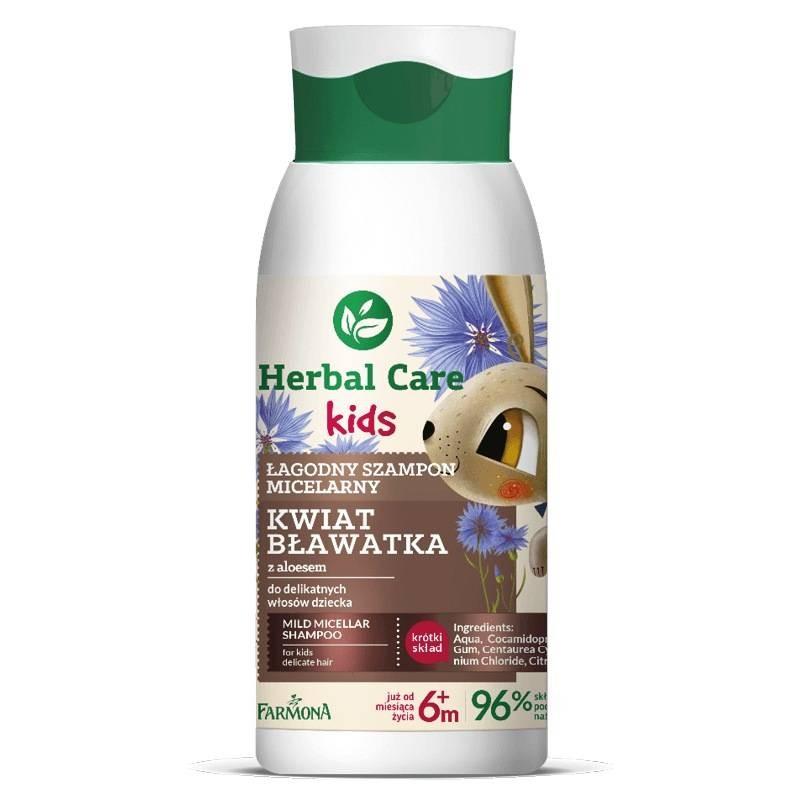Łagodny szampon micelarny - HERBAL CARE Kids