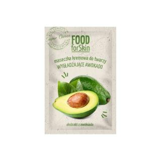 Kremowa maseczka do twarzy- przeciwstarzeniowa dynia Food for Skin - MARION