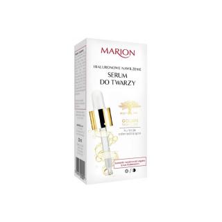 Hialuronowe nawilżenie - serum do twarzy Golden Skin Care - MARION