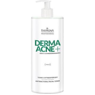 DERMA ACNE + Gruszkowy tonik antybakteryjny z kwasami AHA - FARMONA PROFESSIONAL