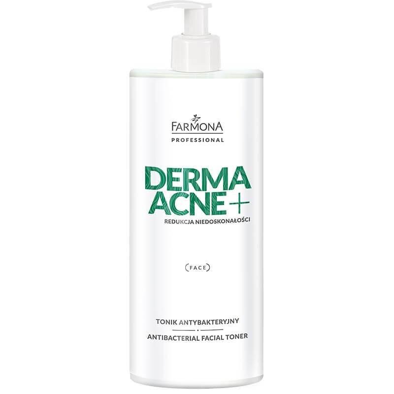 DERMA ACNE + Gruszkowy tonik antybakteryjny z kwasami AHA - FARMONA PROFESSIONAL