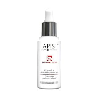 Raspberry glow, Aktywator z liofilizowanymi malinam - APIS