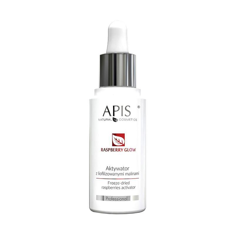 Raspberry glow, Aktywator z liofilizowanymi malinam - APIS