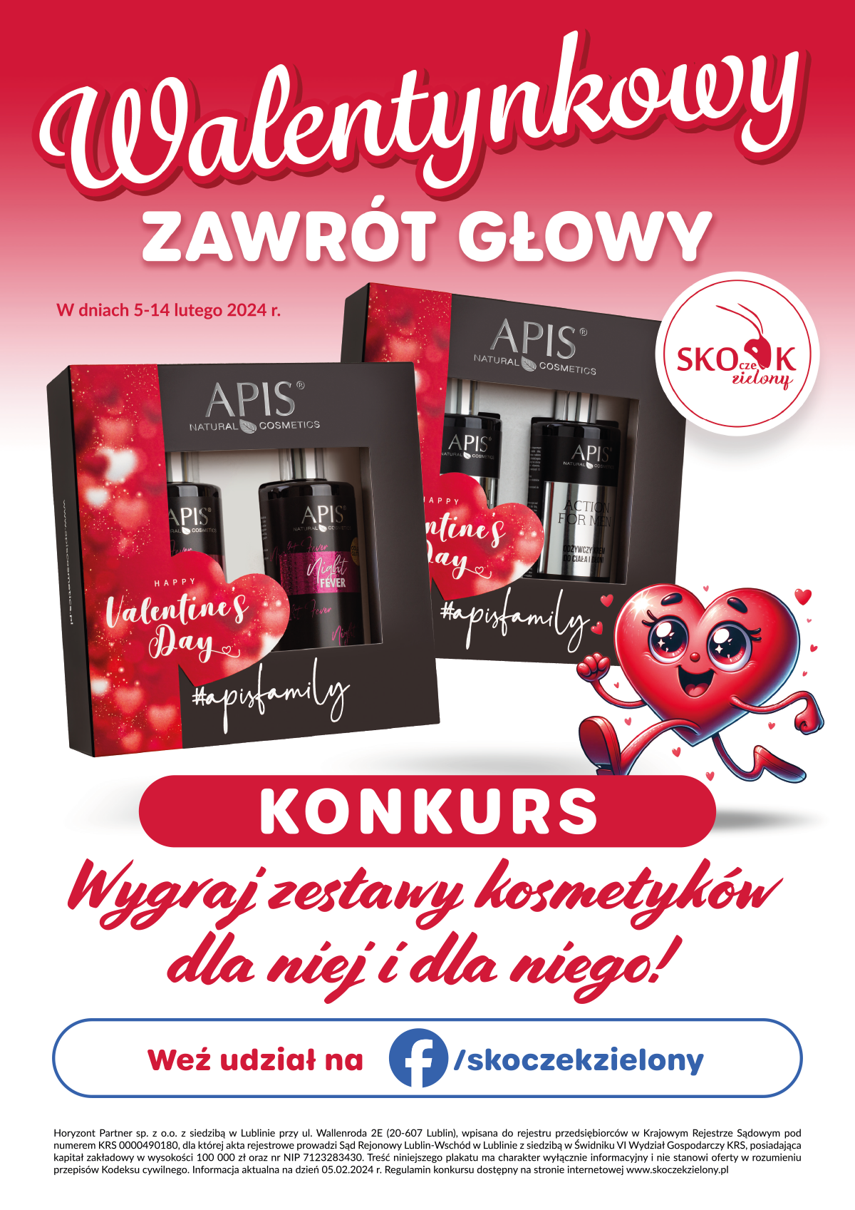 Konkurs - plakat