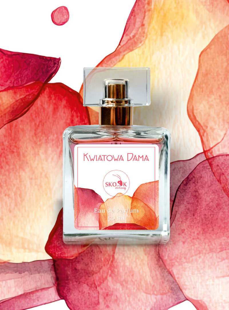 Kwiatowa Dama – zdjęcie flakonu