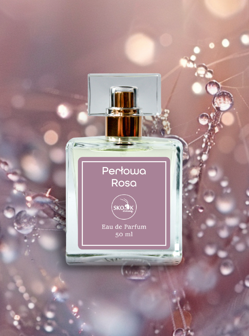 Perłowa Rosa – zdjęcie flakonu