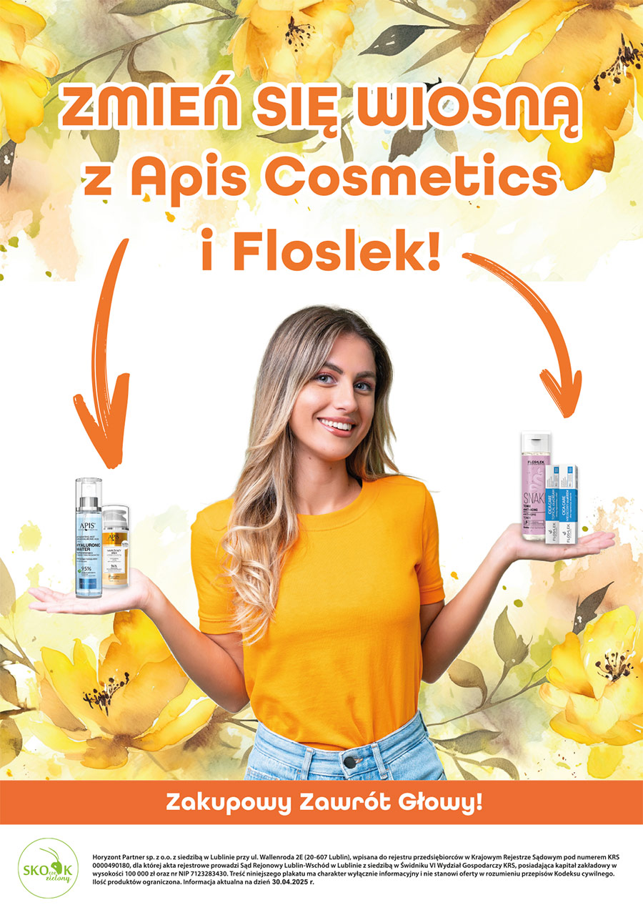 Wiosna z Apis i Floslek